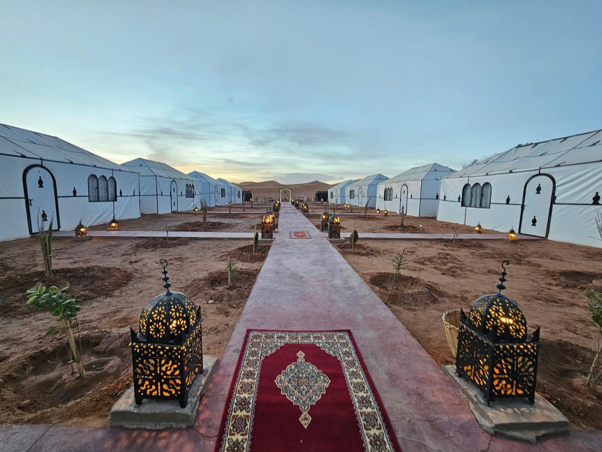 Najma Luxury Camp Ξενοδοχείο Merzouga Εξωτερικό φωτογραφία