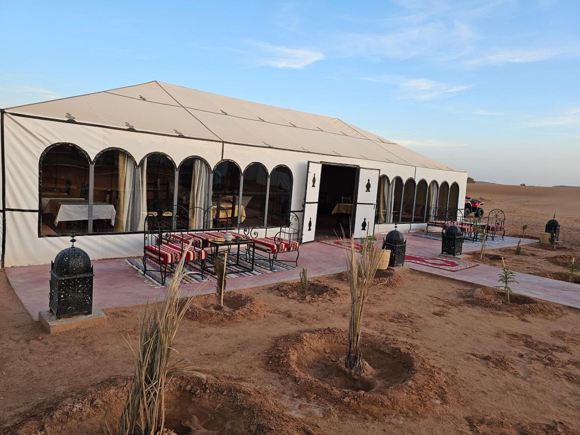 Najma Luxury Camp Ξενοδοχείο Merzouga Εξωτερικό φωτογραφία