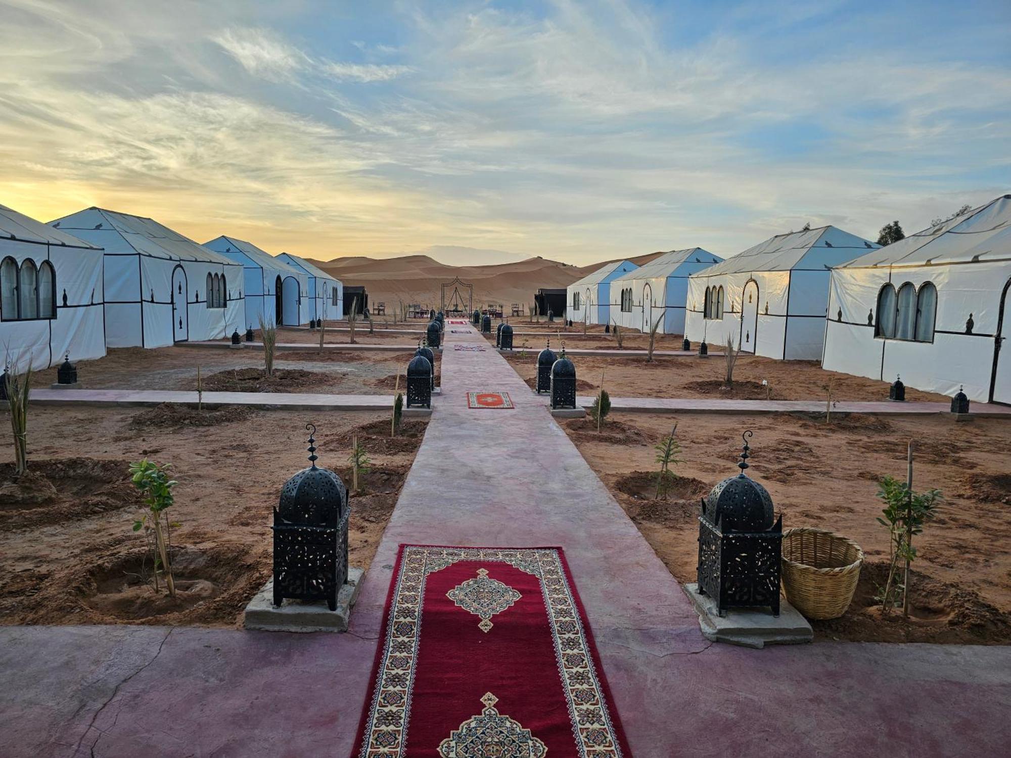 Najma Luxury Camp Ξενοδοχείο Merzouga Εξωτερικό φωτογραφία